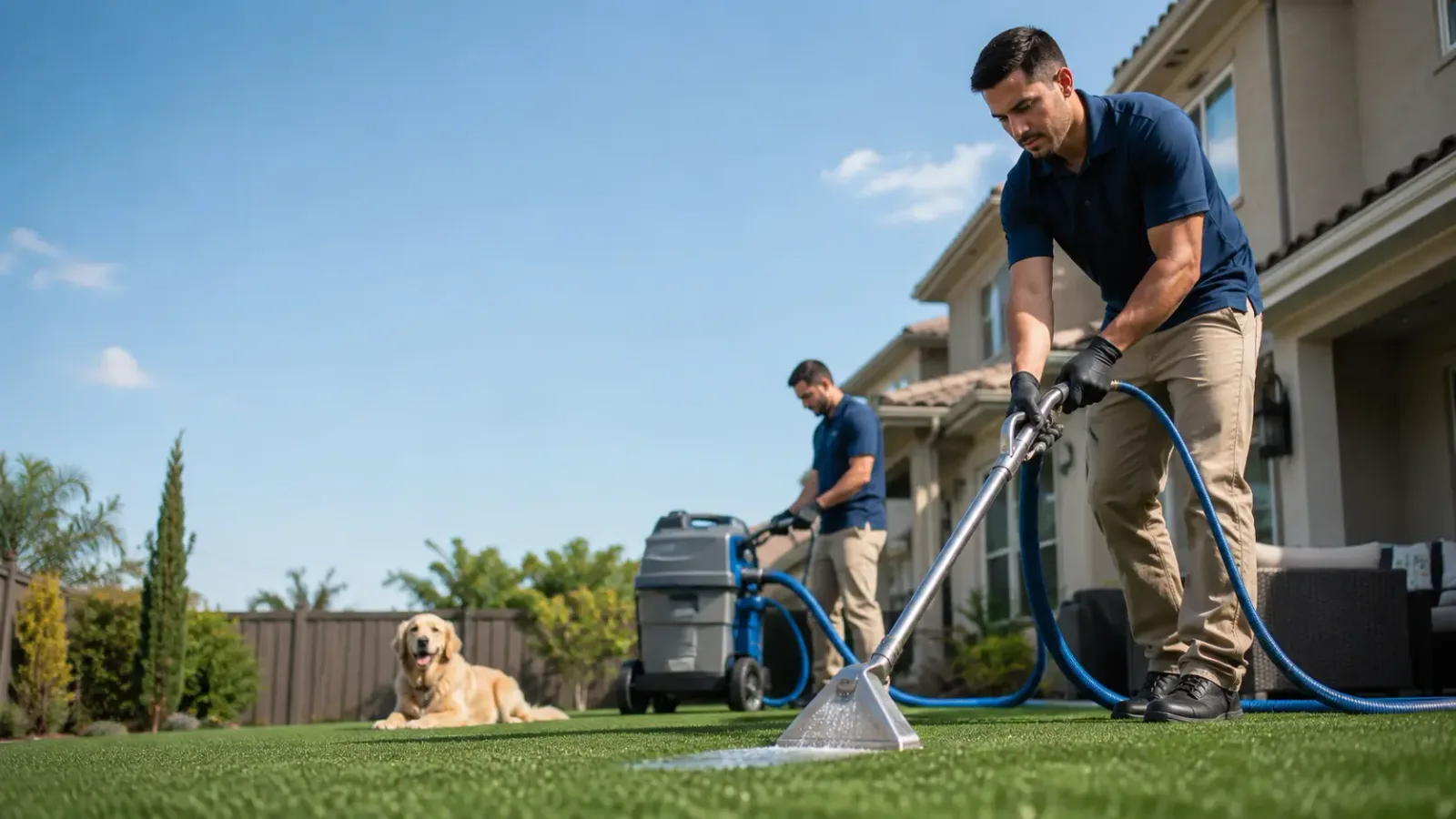 Pet Turf Cleaning in Bridgewater, SD